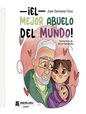 cover image of ¡El mejor abuelo del mundo!